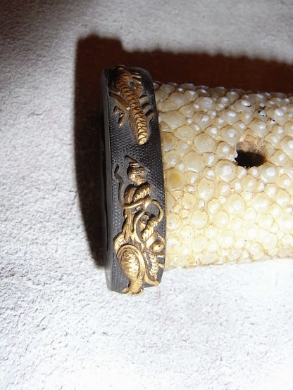 Wakizasi detail